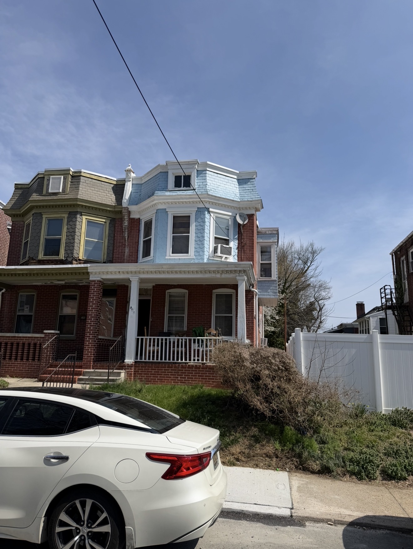 Delaware property we purchased