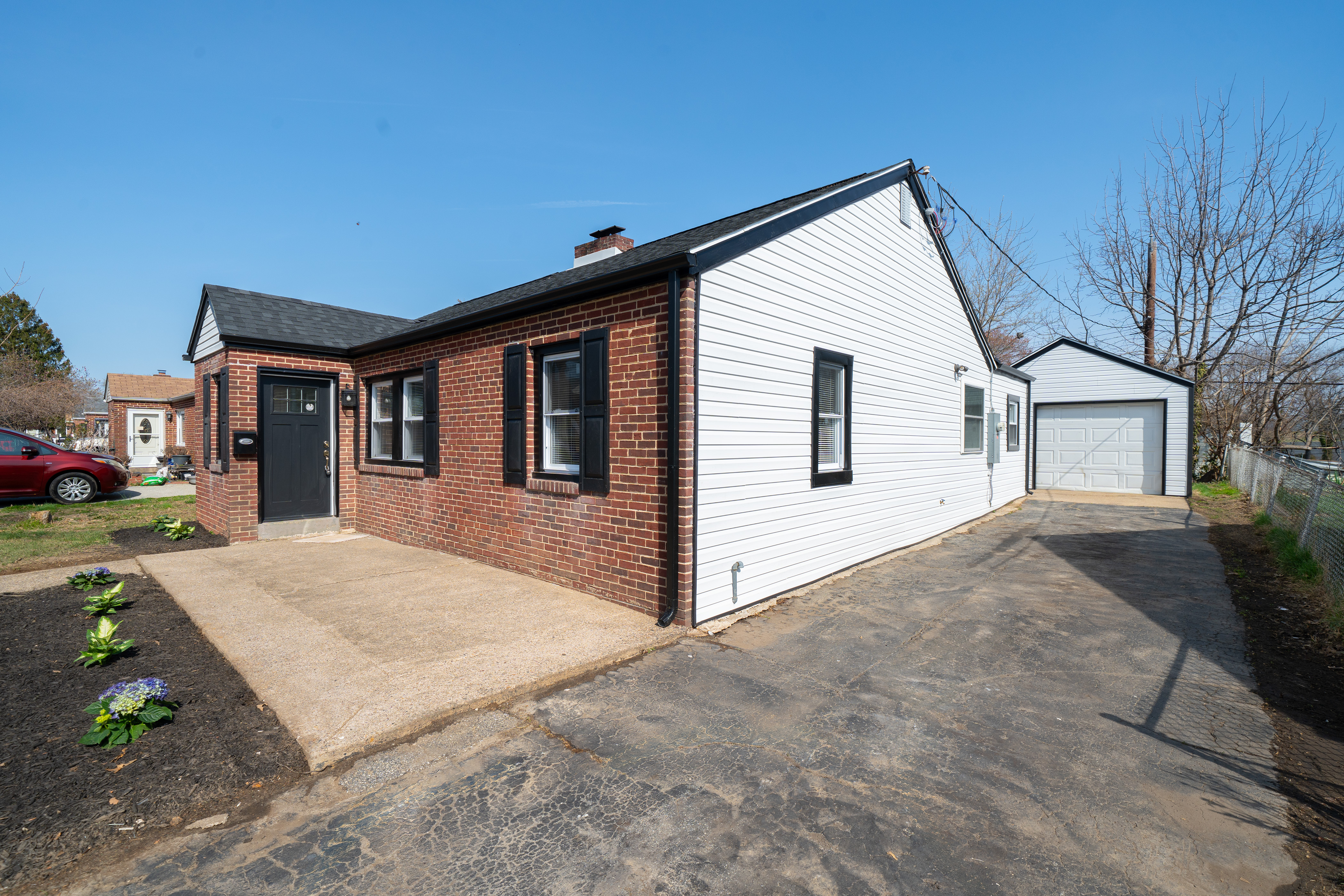 Renovated Delaware property